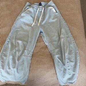 Gap Denim Stripe Easy Horseshoe Jeans